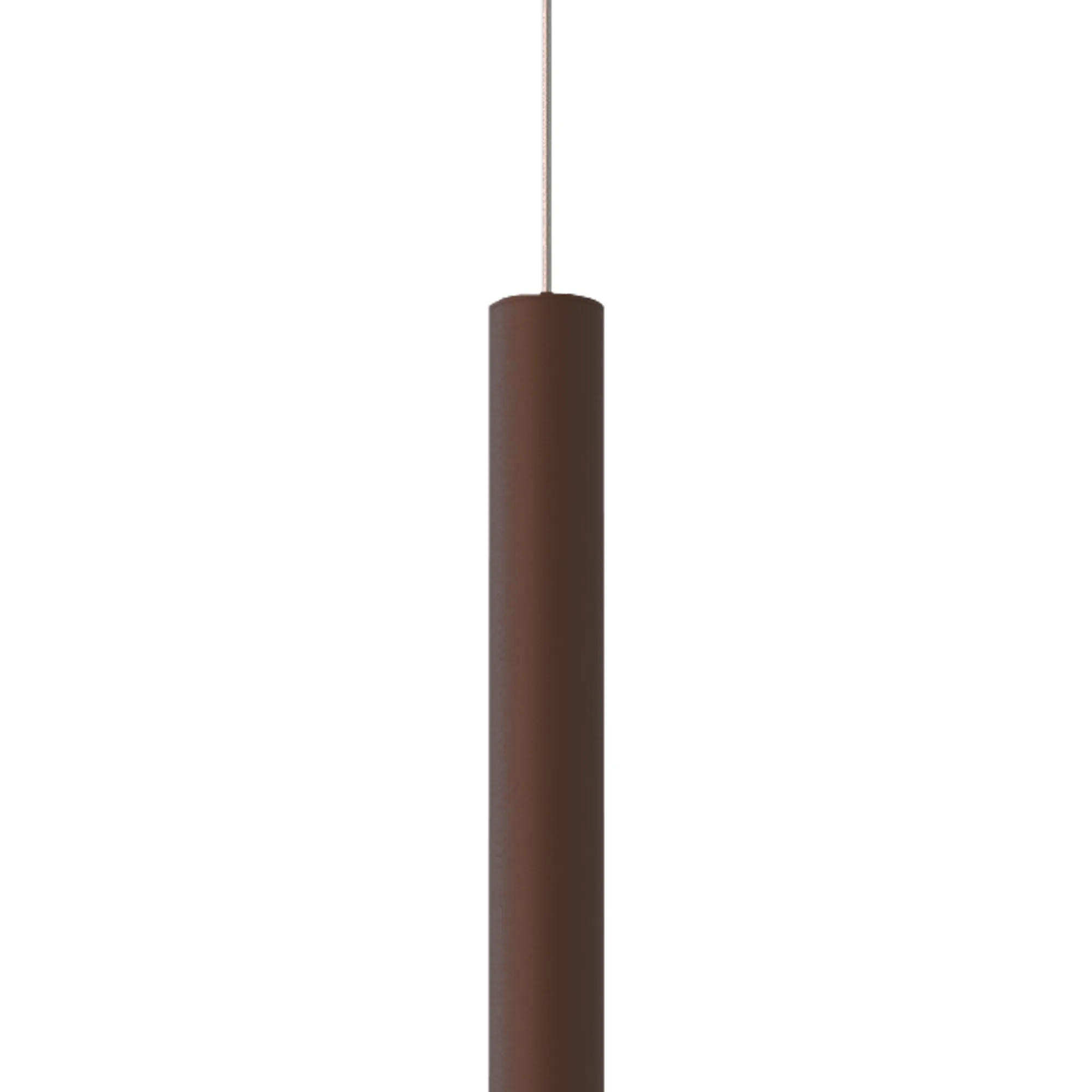 Cala 1 Light 2.55m Pendant 6W LED Rust Brown M8081  Mantra Cala